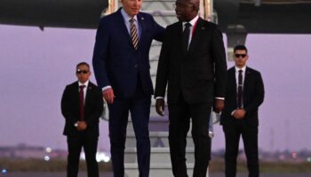 Le corridor de Lobito, enjeu central de la visite de Joe Biden en Angola