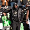 Deion Sanders, ex-wife were apart at senior day celebration for sons Shedeur and Shilo: ‘Like WWIII’