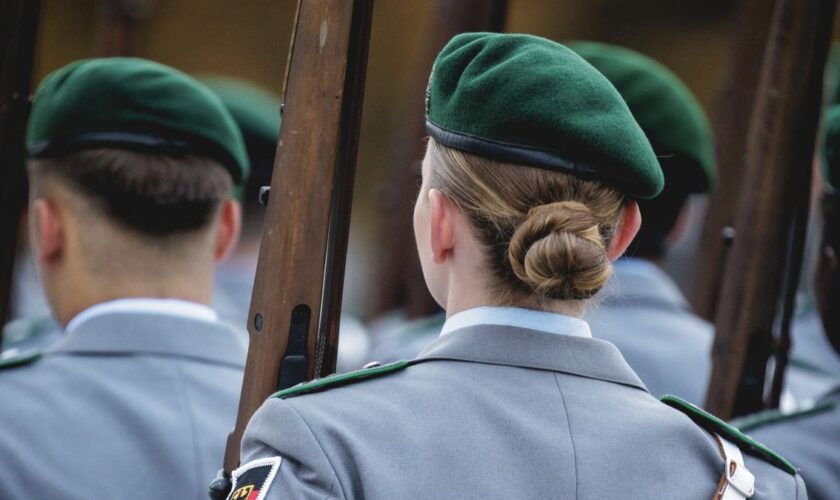 2023 entließ die Bundeswehr 62 Soldaten wegen rechtsextremer Bestrebungen aus dem Dienst