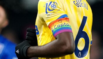 Marc Guehi to face no formal action over ‘Jesus’ message on captain’s armband