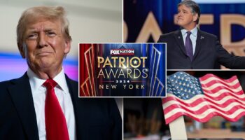 President-elect Donald Trump to attend FOX Nation’s sixth annual Patriot Awards