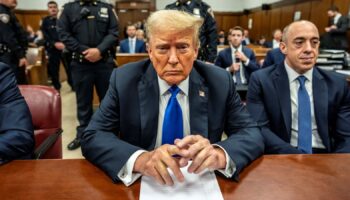 Trump files motion to dismiss hush money case – and references Hunter Biden pardon