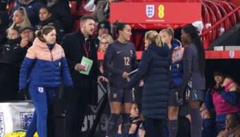 Sarina Wiegman explains bizarre reason Lucy Bronze missed Lionesses friendly