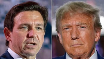 Trump considers ally-turned-rival DeSantis to replace Hegseth as Pentagon chief