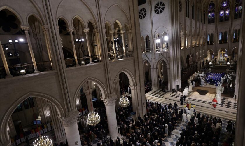 Notre-Dame de Paris : on a assisté à la cérémonie pour la réouverture, voici ce qu’on y a vu et ressenti