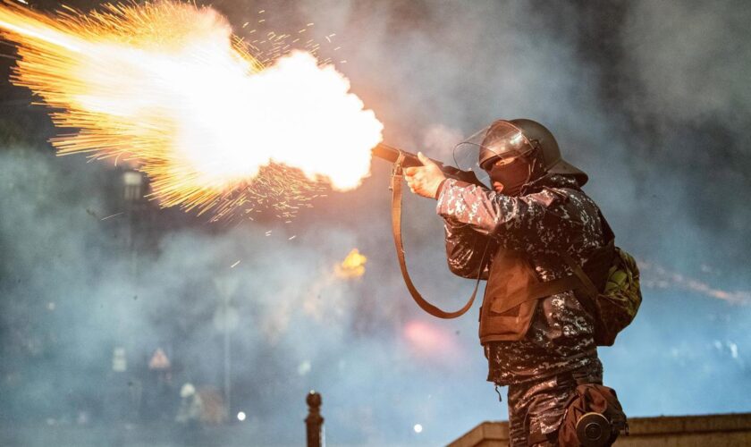 Proteste in Georgien: Es ist höchste Zeit, die Konten einzufrieren