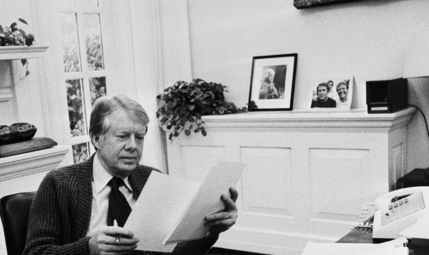 Jimmy Carter, une journée à la Maison-Blanche racontée dans L’Express : « A 6 heures, le réveil sonne… »