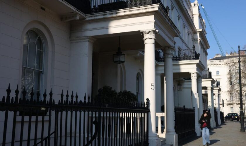 À Londres, l’immobilier de luxe “est à genoux”