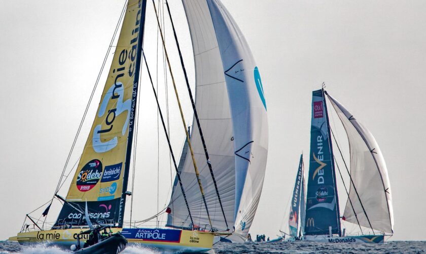 Au Vendée Globe, Dalin et Richomme ne seront pas les premiers à arriver en 2025