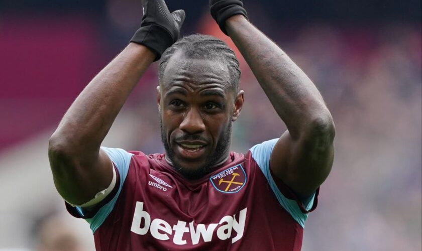 Michail Antonio discharged from hospital three weeks after car crash