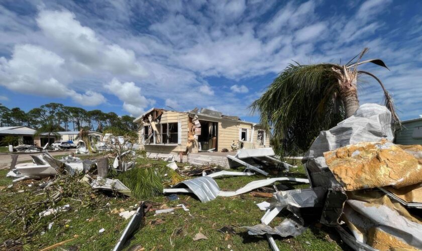 Il n’y a pas plus de cyclones, mais ils dépassent plus souvent 250 km/h de vitesse de vents