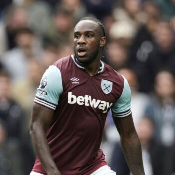 West Ham striker Michail Antonio thankful for ‘being alive’ after discharge from hospital