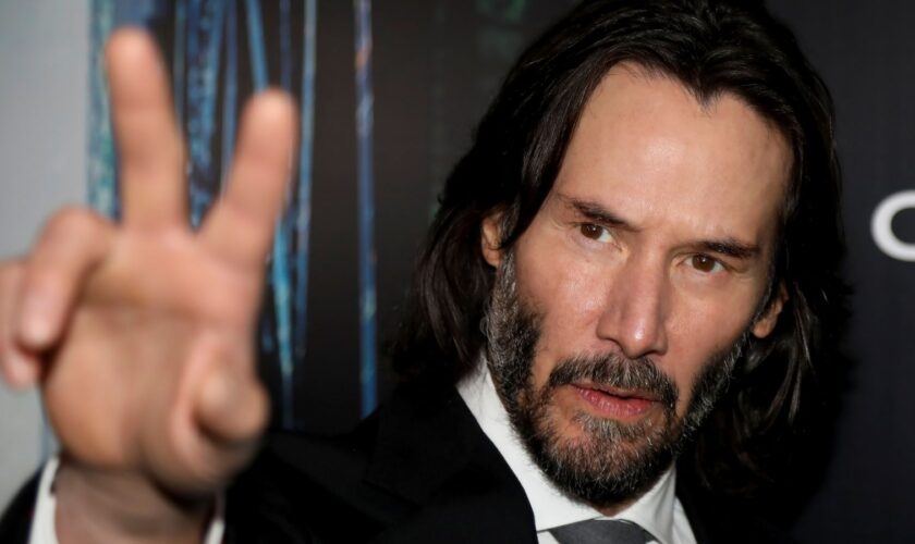 Keanu Reeves’s stolen Rolex found in Chile, police say