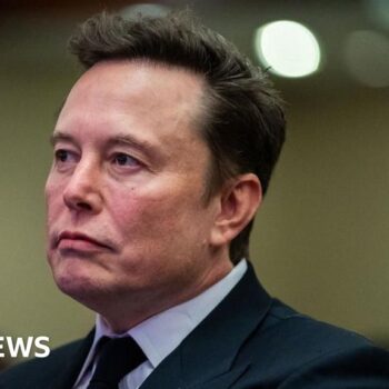 Musk’s record bn pay deal rejected for second time