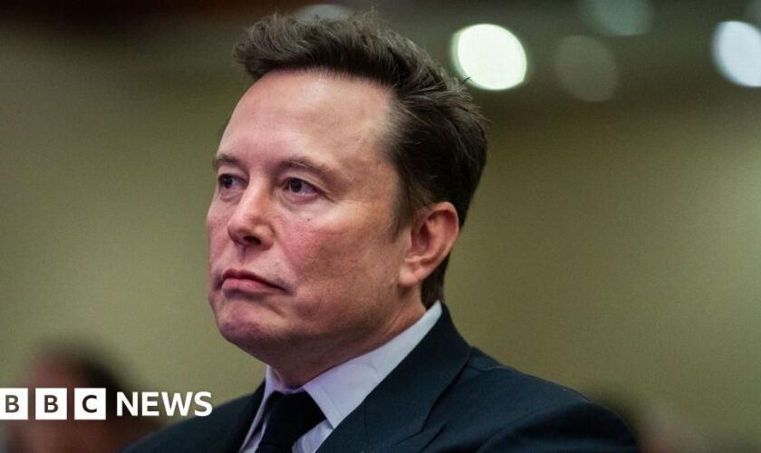 Musk’s record bn pay deal rejected for second time