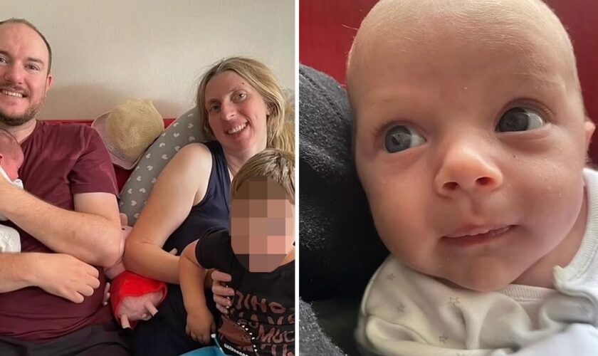 Heartbroken parents send stark warning as their newborn dies in common baby item