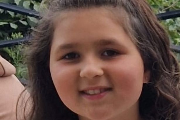 Schoolgirl, 8, stabbed to death while ‘trying to protect mum’ pictured for first time