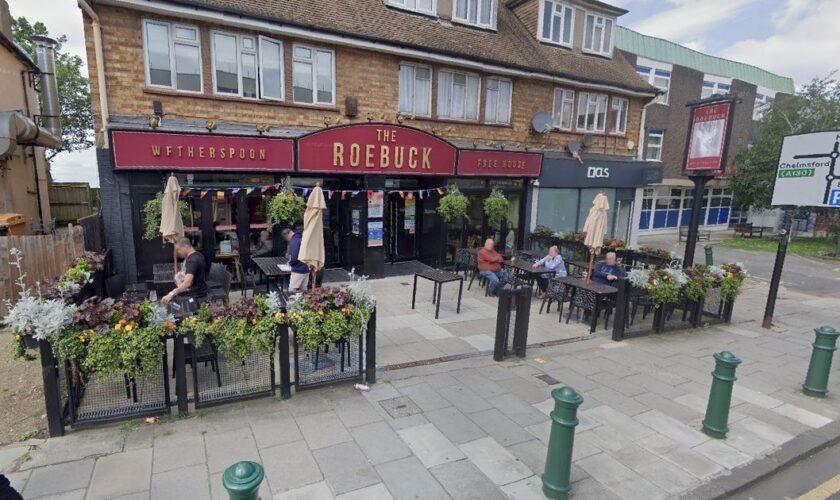 Wetherspoons pub bans customers drinking at the bar as punters fume it’s a ‘joy of Britain’