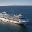 Ruby Princess cruise horror as passenger falls overboard sparking major search