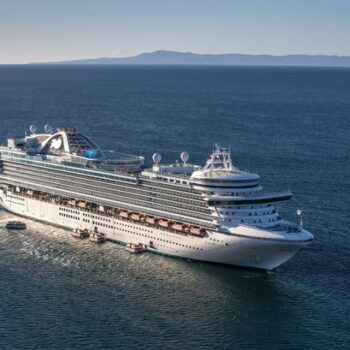 Ruby Princess cruise horror as passenger falls overboard sparking major search