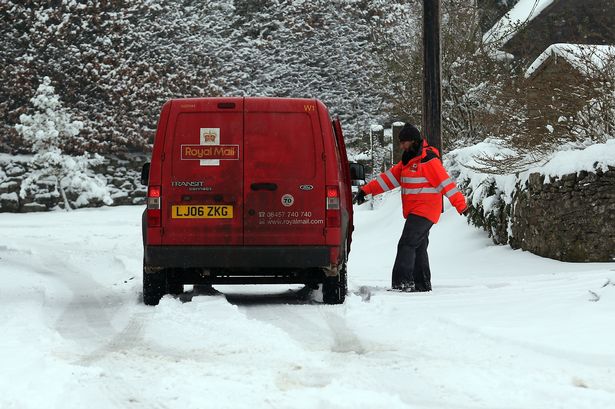 New UK snow map sparks fears of whiteout with Arctic blast length of Britain set to strike