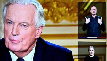 Motions de censure, impôts, RN… Ce qu’il faut retenir de l’interview de Michel Barnier sur TF1 et France 2