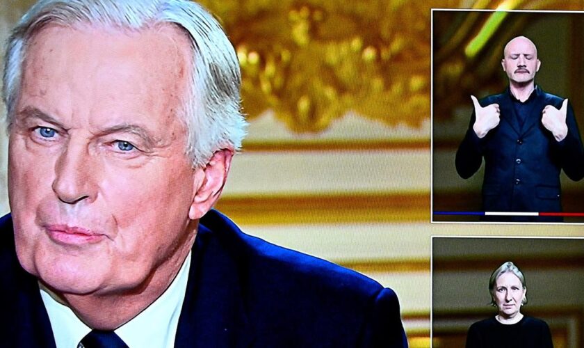 Motions de censure, impôts, RN… Ce qu’il faut retenir de l’interview de Michel Barnier sur TF1 et France 2