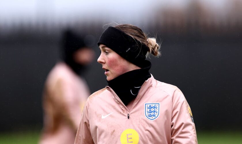 England vs Switzerland LIVE: Latest updates as Grace Clinton gives Lionesses lead at Bramall Lane