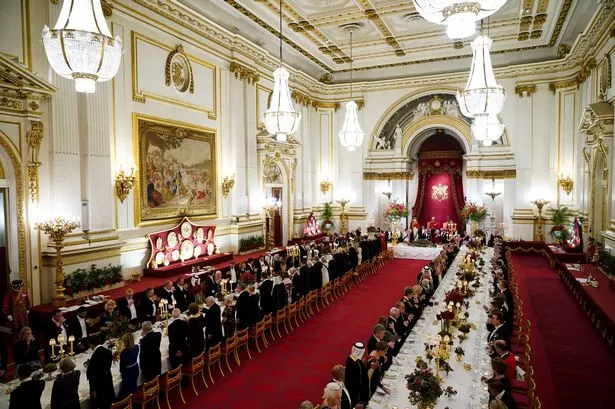 King Charles and Queen Camilla’s elaborate three-course State Banquet menu for Qatari royals