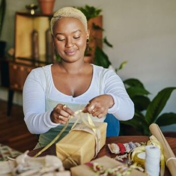 ‘My wrapping hacks ensure Christmas presents look perfect every time – even tricky shapes’