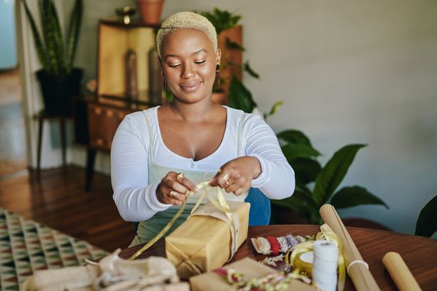 ‘My wrapping hacks ensure Christmas presents look perfect every time – even tricky shapes’