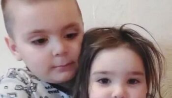 Boy, 5, and sister, 3, die in house fire after opening door with coat hanger and finding lighter