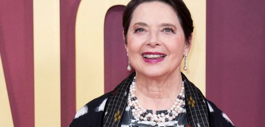 Isabella Rossellini über ihre Familie, ihre Karriere und das Älterwerden