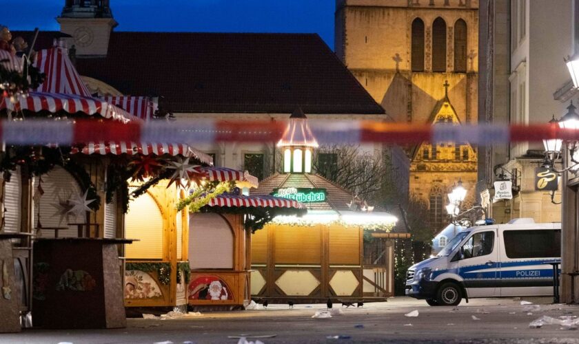 Weihnachtsmarkt-Anschlag: Ermittlungen zu Magdeburger Sicherheitskonzept dauern Wochen