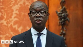 Myrie apologises for not declaring £145k earnings