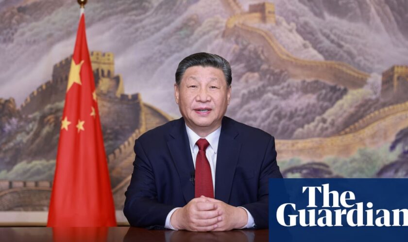 Xi says China’s economy on course to expand by 5% despite Trump concerns