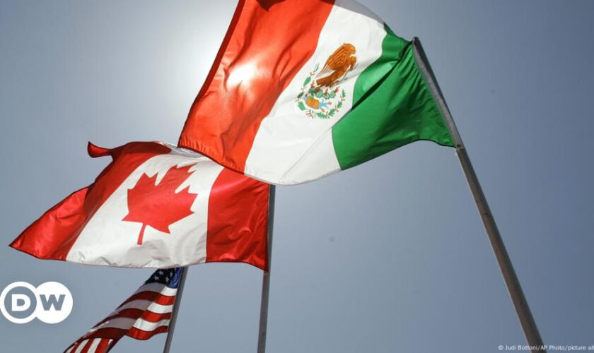 Trump tariffs: Mexico and Canada weigh potential fallout of new threats