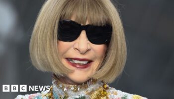 ‘The glasses are a prop’: Anna Wintour on her style and being told ‘no’