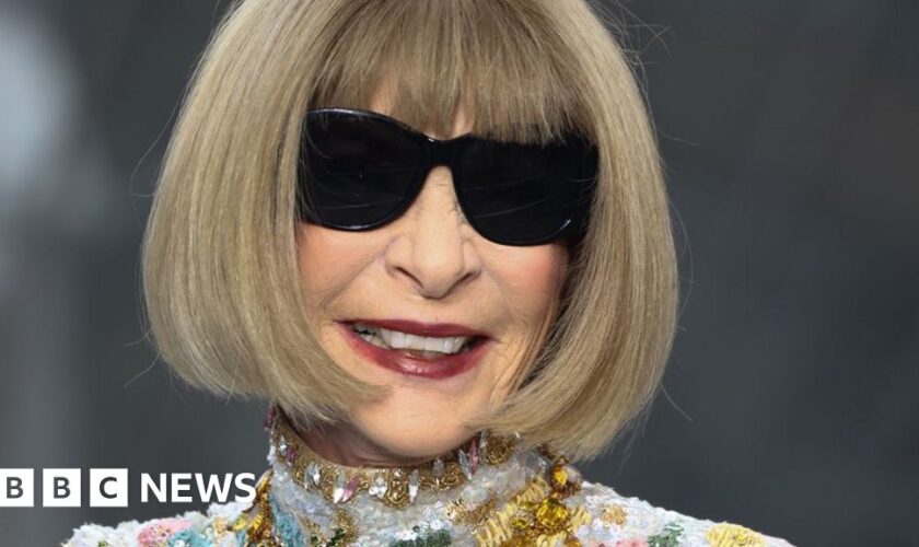 ‘The glasses are a prop’: Anna Wintour on her style and being told ‘no’