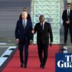 US history of enslavement in spotlight as Biden speaks in Angola