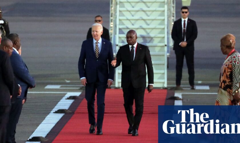 US history of enslavement in spotlight as Biden speaks in Angola