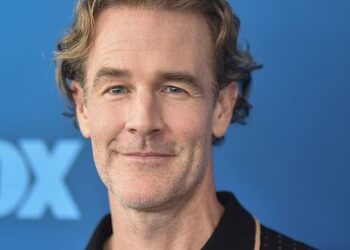 James Van Der Beek verkauft Trikots, um Krebsbehandlung zu finanzieren