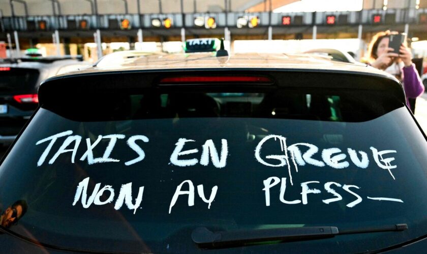 Blocages, opérations escargot… pourquoi les taxis manifestent partout en France