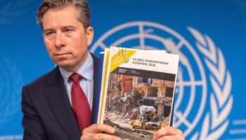 Aide humanitaire : dans un monde «à feu et à sang», l’ONU réclame 47 milliards de dollars