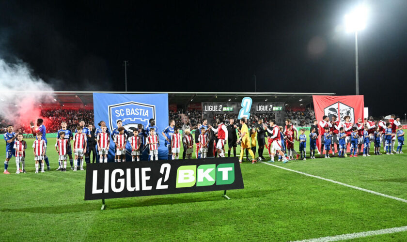 Ajaccio-Bastia : à quelle heure et sur quelle chaîne voir le match en retard de la 10e journée de Ligue 2 ?