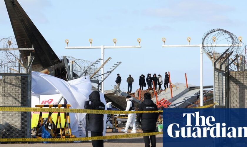 South Korea plane crash investigators turn to black boxes in search for vital clues