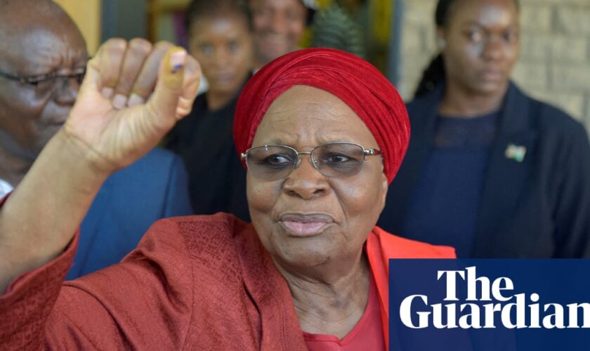 Namibia elects its first female president in disputed elections