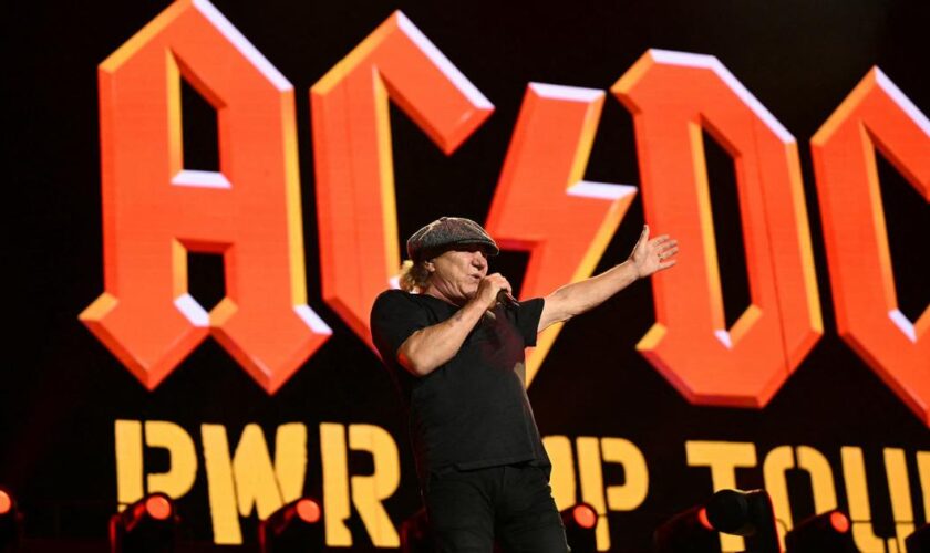 AC/DC annonce une tournée aux États-Unis, la première depuis neuf ans