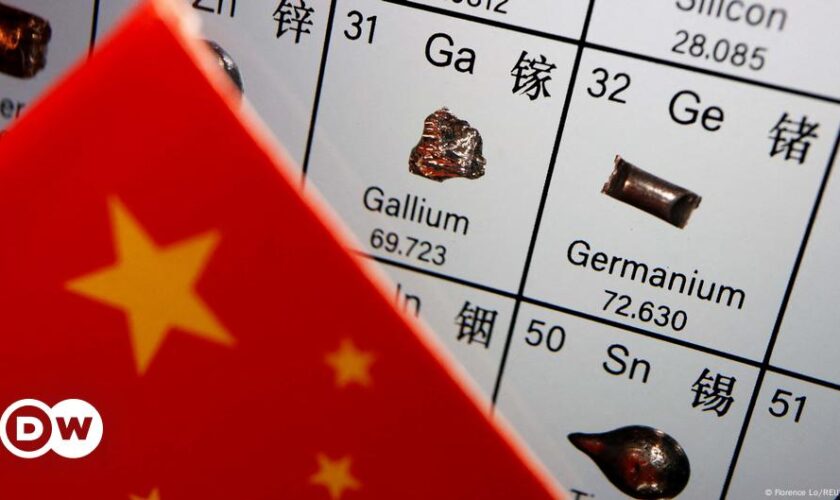 China hits back at US chip sanctions with bans on exports