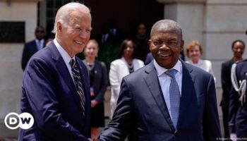 Biden says ‘US is all in on Africa’ during Angola visit